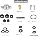 Diesel Fuel Relief Pressure Spring & Seal Kit for 99-03 7.3L Ford Powerstroke US
